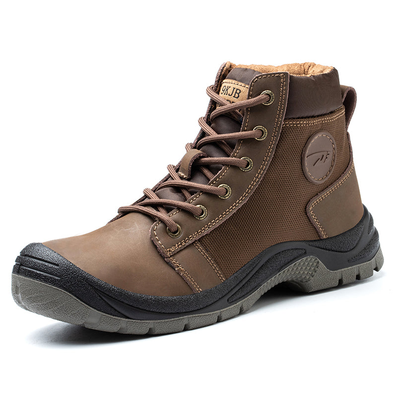 STANLEY NOVA LACE UP SAFETY BOOTS SB SRC STA10035-101 PPE